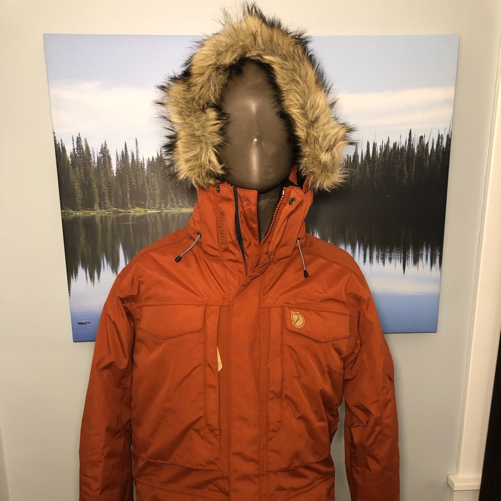 Fjallraven NWOT Yupik Parka L